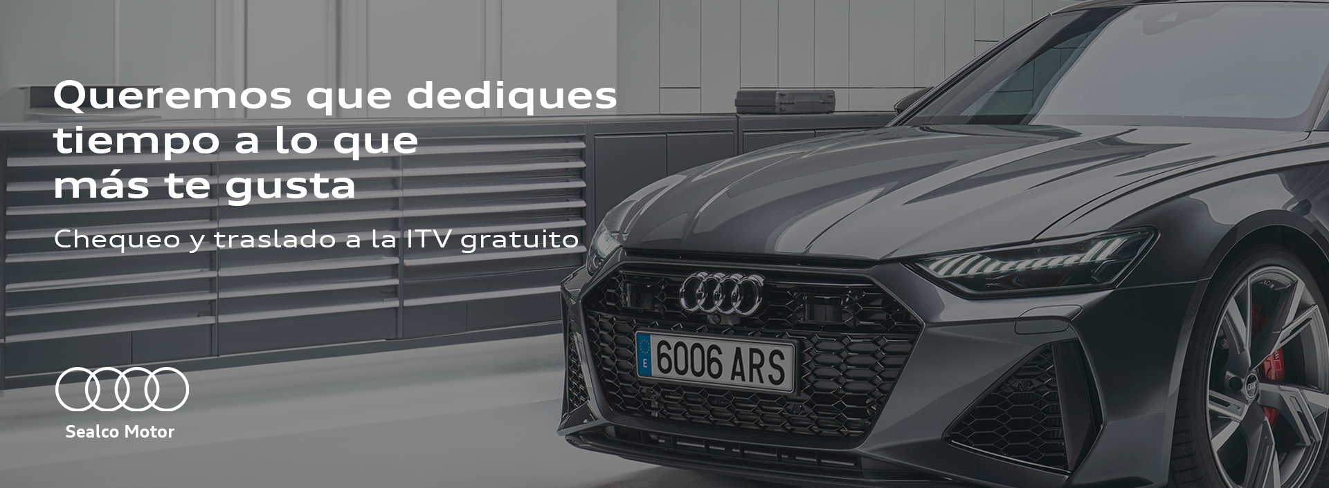 Dedicar tiempo a lo que más te gusta Audi